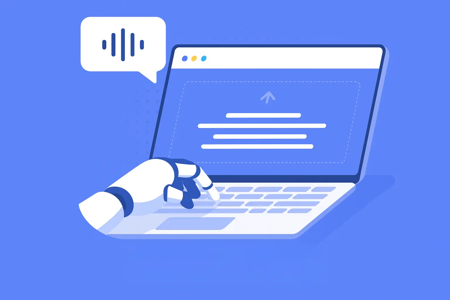 AI-powered presentation narration in action